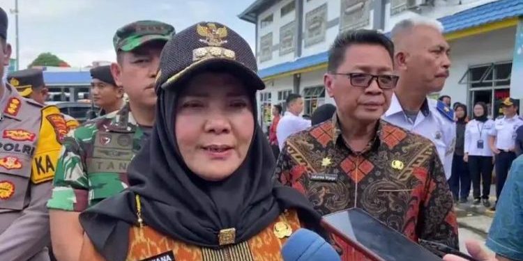 Wali Kota Eva Dwiana Imbau Warga Bandar Lampung Mudik Lebaran Lapor RT