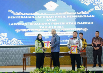 Pemkot Bandar Lampung Raih Opini WTP BPK RI LKPD 2024