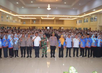 Pemkot Bandar Lampung Resmi Kukuhkan 1.116 Pelajar Sebagai Satgas Retina Angkatan 2