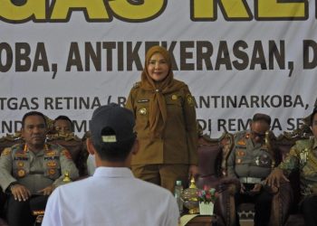 Wali Kota Bandar Lampung Resmikan Kegiatan Pendidikan dan Pelatihan Satgas Retina