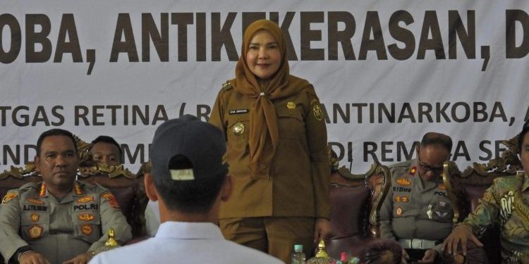 Wali Kota Bandar Lampung Resmikan Kegiatan Pendidikan dan Pelatihan Satgas Retina