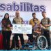 HUT Ke-343, Pemkot Bandar Lampung Sukses Selenggarakan Jalan Sehat dan Senam Disabilitas