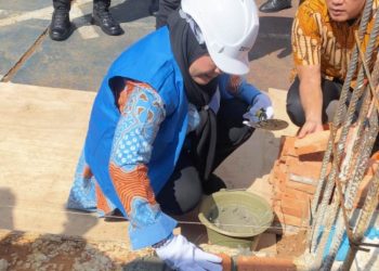 Dukung Kinerja Polresta Bandar Lampung, Pemkot Bangun Tiga Fasilitas Baru