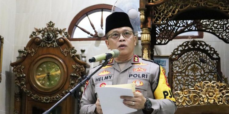 Safari Ramadan Bersama Wali Kota, Kapolda Apresiasi Kamtibmas di Bandar Lampung