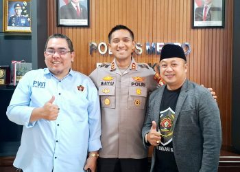 Tingkatkan Sinergitas, Ketua PWI Bekasi Raya Kunjungi Wakapolres Metro Bekasi Kota*