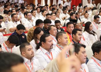 Hadir Langsung di Kongres IV TIDAR, Wawali Harris Bobihoe Ucapkan Selamat Kepada Ketua TIDAR