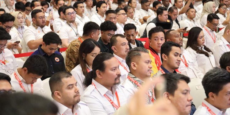 Hadir Langsung di Kongres IV TIDAR, Wawali Harris Bobihoe Ucapkan Selamat Kepada Ketua TIDAR