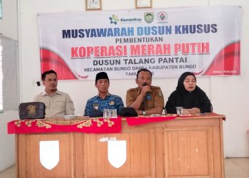 Koperasi Merah Putih Desa Talang Pantai Resmi Terbentuk,Berkomitmen Meningkatkan Kwalitas Dan Pelayanan Ekonomi Masyarakat
