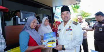 Komitmen Layani Rakyat, Bupati Batu Bara Tinjau Langsung Pelaksanaan Program Berlayar