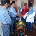 Sekitar 200 Orang Potong  tumpeng warnai tasyakuran Legalitas FOSINDO  dan  para pengurus telah di tetapkan