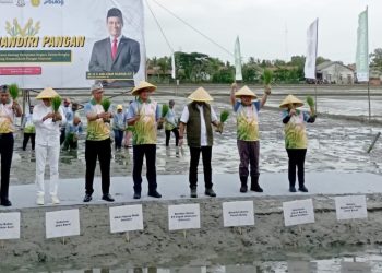 Jaksa Mandiri Pangan Hadir di Tambun Utara, Dorong Ketahanan Pangan Lewat Aset Negara