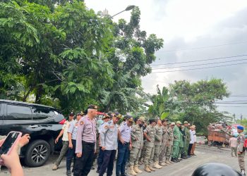 Camat Medan Satria dan Instansi Terkait Awasi, Lakukan Pemetaan dan Tertibkan Bangunan Liar