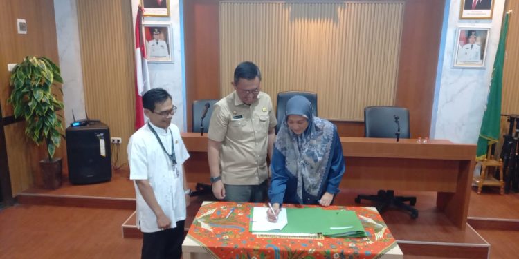 Disdukcapil Kota Bekasi Optimalkan Layanan Akta Kelahiran di RSUD