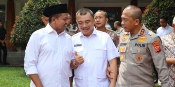 Dukung Percepatan Pembangunan Jabar, Pemkot Bekasi Tandatangani Komitmen Sinergi Bidang Keamanan Dan Ketertiban Umum