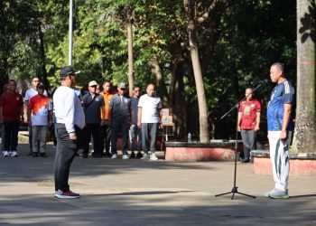 Grebek K3 Hutan Kota Bekasi, Wali Kota Bekasi: “Mulai Pilah Sampah dari Rumah, Butuh Dua Tahun untuk DiTerapkan