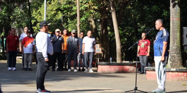 Grebek K3 Hutan Kota Bekasi, Wali Kota Bekasi: “Mulai Pilah Sampah dari Rumah, Butuh Dua Tahun untuk DiTerapkan