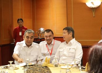 Hadir Langsung di Kongres IV TIDAR, Wawali Harris Bobihoe Ucapkan Selamat Kepada Ketua TIDAR