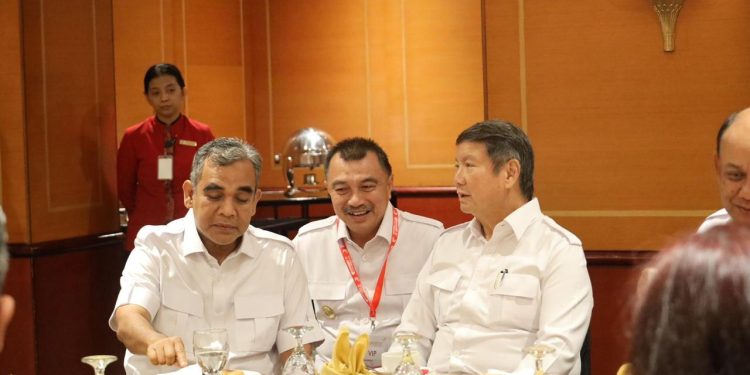 Hadir Langsung di Kongres IV TIDAR, Wawali Harris Bobihoe Ucapkan Selamat Kepada Ketua TIDAR