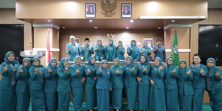 Ketua TP PKK Kota Bekasi buka Rapat Kerja Program PKK bersama OPD Kota Bekasi