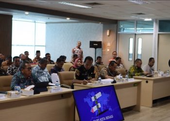 Pemerintah Kota Bekasi Gelar Rapat Koordinasi Tata Kelola Pemerintahan Tindak Lanjuti Surat KPK
