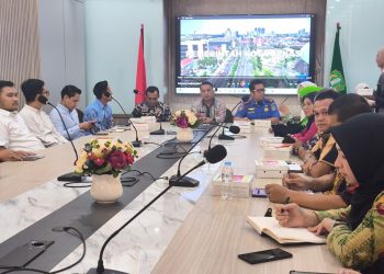 Pertemuan Antara Pemkot Blitar dan Pemkot Bekasi Bahas Kerja Sama Komoditi Antara Pelaku Usaha Kecil dan Menengah