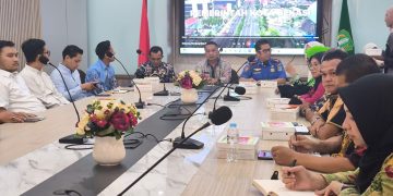 Pertemuan Antara Pemkot Blitar dan Pemkot Bekasi Bahas Kerja Sama Komoditi Antara Pelaku Usaha Kecil dan Menengah