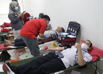 Sambut Hari Kebangkitan Nasional, RSUD CAM Gelar Giat Donor Darah