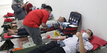 Sambut Hari Kebangkitan Nasional, RSUD CAM Gelar Giat Donor Darah