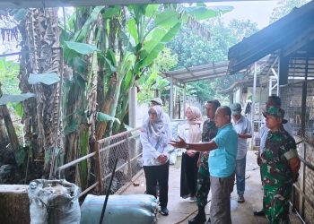 Sinergi Kodim 0507/Bekasi dan DLH dalam Pengembangan Pengelolaan Sampah Kawasan