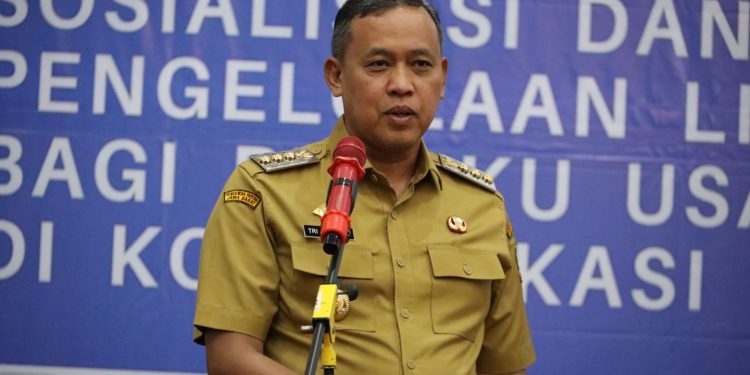 Wali Kota Bekasi Ajak Pelaku Usaha Berkontribusi Pemilahan Sampah Yang Masif