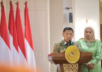 Wali Kota Bekasi Tri Adhianto Hadiri Pisah Sambut Pengadilan Negeri Kelas 1A Khusus