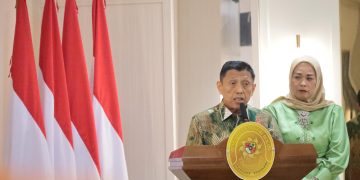 Wali Kota Bekasi Tri Adhianto Hadiri Pisah Sambut Pengadilan Negeri Kelas 1A Khusus