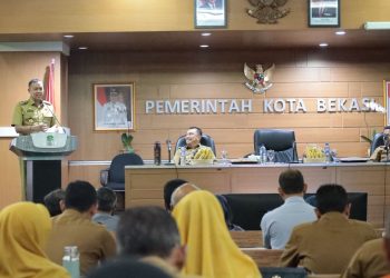 Wali Kota Bekasi Tri Adhianto Hadiri Verifikasi Lapangan Evaluasi Kota Layak Anak Tahun 2025