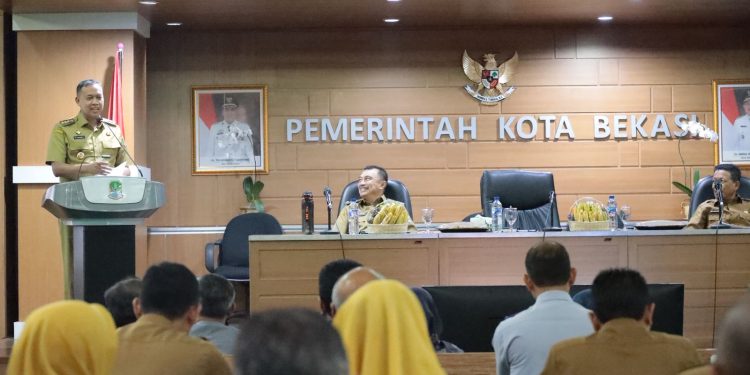 Wali Kota Bekasi Tri Adhianto Hadiri Verifikasi Lapangan Evaluasi Kota Layak Anak Tahun 2025