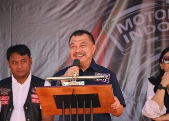 Wawali Harris Bobihoe : MBI Miliki Peran Aktif Kampanyekan Keselamatan Berkendara