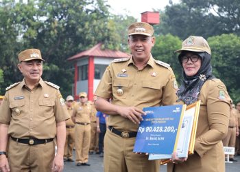 Wujudkan Pemerintahan Bersih, Wali Kota Bekasi Tri Adhianto Dorong ASN Berkomitmen Tinggi