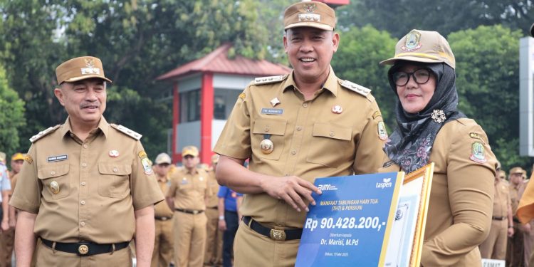 Wujudkan Pemerintahan Bersih, Wali Kota Bekasi Tri Adhianto Dorong ASN Berkomitmen Tinggi