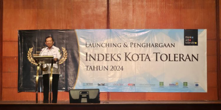 Kota Bekasi Raih Peringkat ke-7 Kota Toleran dalam Indeks Kota Toleran 2024 SETARA Institute