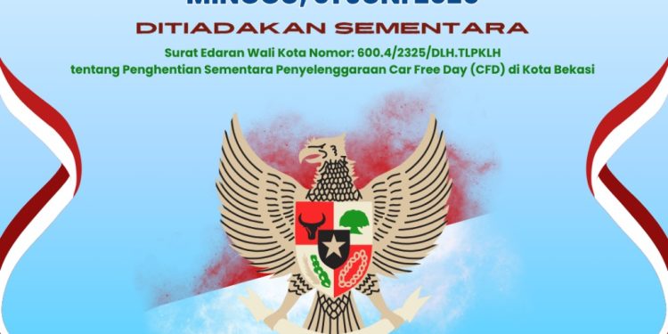 Penghentian Sementara CFD Kota Bekasi