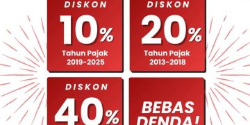 Sisa 9 Hari Lagi !, Manfaatkan Diskon PBB-P2 Hingga 40% Sebelum 31 Mei 2025