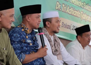 Wali Kota Bekasi Tri Adhianto Resmikan Dua Tempat Ibadah Baru di Jatiluhur