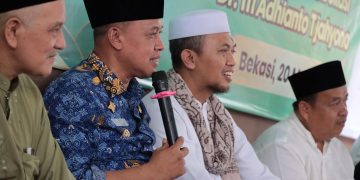 Wali Kota Bekasi Tri Adhianto Resmikan Dua Tempat Ibadah Baru di Jatiluhur