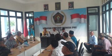 PWI Bekasi Raya Gelar Rakor, Bahas Evaluasi Program hingga Peran Media