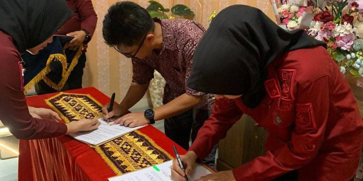Sentuhan Inovasi di Balik Jeruji: Lapas Perempuan Bandar Lampung dan ITERA Bersinergi Bangun Kemandirian Lewat Teknologi Pangan
