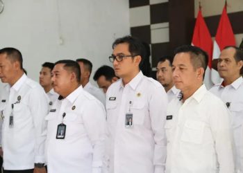 Komitmen Bersih Lapas: Kalapas Kalianda Hadiri Pelantikan dan Deklarasi Anti Halinar