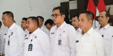 Komitmen Bersih Lapas: Kalapas Kalianda Hadiri Pelantikan dan Deklarasi Anti Halinar