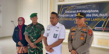 Rutan Bandar Lampung Perkuat Integritas, Deklarasi Bebas Halinar Disaksikan TNI, POLRI, dan BNN