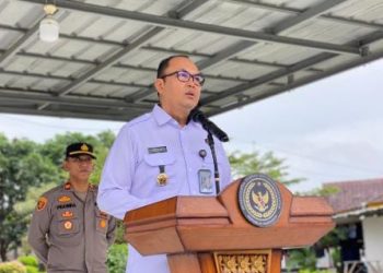 Kalapas Ade Kusmanto Tegaskan Komitmen Bersama: Lapas Narkotika Bandar Lampung Deklarasikan Anti-Halinar