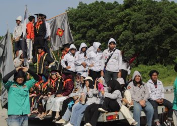 Guncang Kampus dengan Semangat HMTG “Mayapada” ITERA Rayakan Wisuda April 2025
