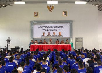 Komitmen Tanpa Kompromi: Lapas Narkotika Bandar Lampung Perkuat Aturan demi Lapas yang Tertib dan Aman
